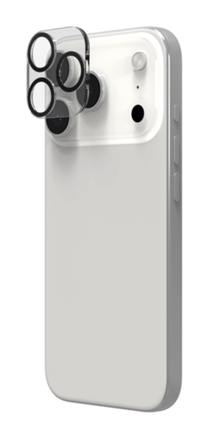 ZAGG Glass Elite Camera Frame iPhone 17 Pro/17 Pro Max Camera Protector Zwart afbeelding 9