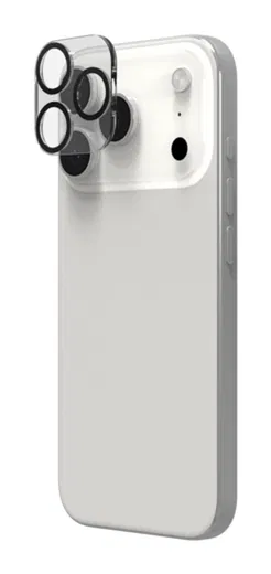 ZAGG Glass Elite Camera Frame iPhone 17 Pro/17 Pro Max Camera Protector Zwart afbeelding 9