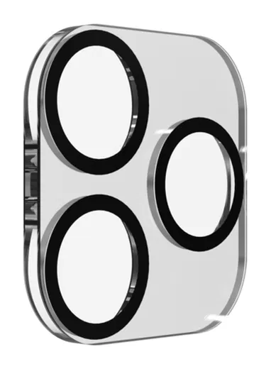 ZAGG Glass Elite Camera Frame iPhone 17 Pro/17 Pro Max Camera Protector Zwart afbeelding 10