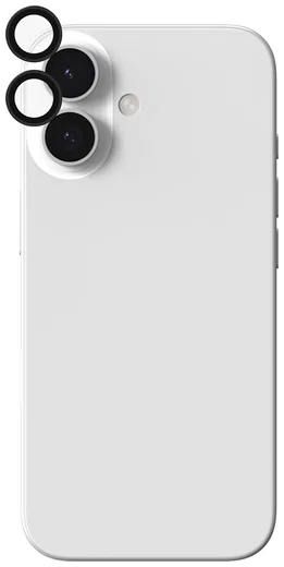 ZAGG Camera Rings iPhone 17 / 16 / 16 Plus Camera Protector Zwart afbeelding 2