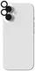 ZAGG Camera Rings iPhone 17 / 16 / 16 Plus Camera Protector Zwart afbeelding 2