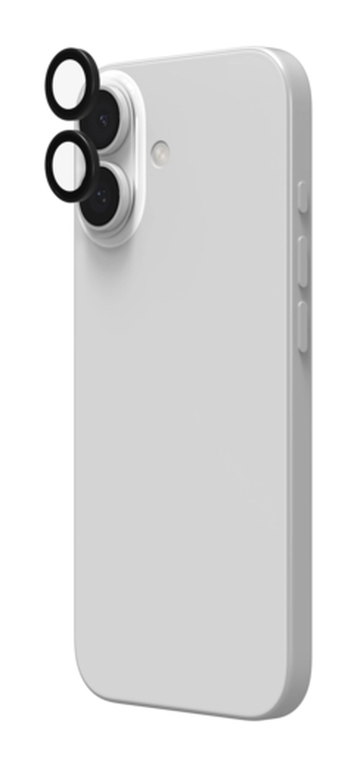 ZAGG Camera Rings iPhone 17 / 16 / 16 Plus Camera Protector Zwart afbeelding 8