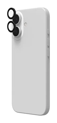 ZAGG Camera Rings iPhone 17 / 16 / 16 Plus Camera Protector Zwart afbeelding 8