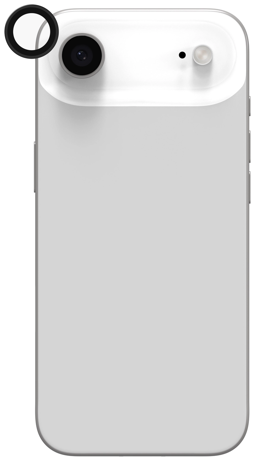 ZAGG Glass Elite Camera Rings iPhone Air Camera Protector Zwart afbeelding 2