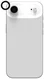ZAGG Glass Elite Camera Rings iPhone Air Camera Protector Zwart afbeelding 2