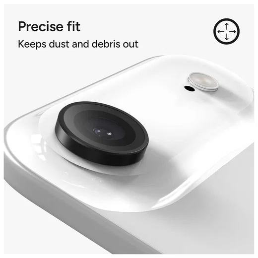 ZAGG Glass Elite Camera Rings iPhone Air Camera Protector Zwart afbeelding 5