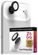 ZAGG Glass Elite Camera Rings iPhone Air Camera Protector Zwart