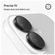 ZAGG Camera Rings iPhone 17 / 16 / 16 Plus Camera Protector Zilver afbeelding 5