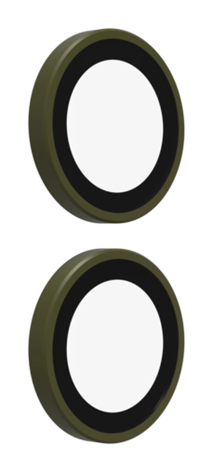 ZAGG Camera Rings iPhone 17 / 16 / 16 Plus Camera Protector Groen afbeelding 2