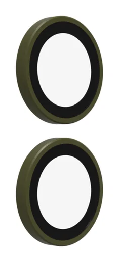 ZAGG Camera Rings iPhone 17 / 16 / 16 Plus Camera Protector Groen afbeelding 2