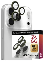 ZAGG Camera Rings iPhone 17 Pro (Max)/16 Pro (Max) Camera Protector Groen afbeelding