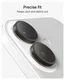 ZAGG Camera Rings iPhone 17 / 16 / 16 Plus Camera Protector Beige afbeelding 4