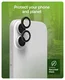 ZAGG Camera Rings iPhone 17 / 16 / 16 Plus Camera Protector Beige afbeelding 7
