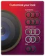 ZAGG Camera Rings iPhone 17 / 16 / 16 Plus Camera Protector Beige afbeelding 8