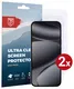 Rosso Google Pixel 10 / 10 Pro Screen Protector Case Friendly Folie Duo Pack afbeelding 1