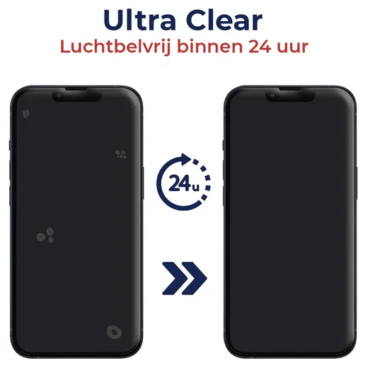 Rosso Google Pixel 10 / 10 Pro Screen Protector Case Friendly Folie Duo Pack afbeelding 5