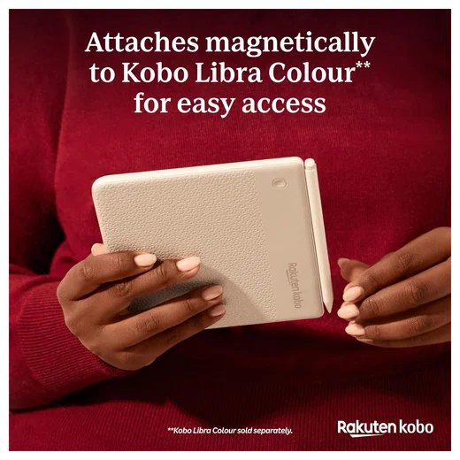 Kobo Stylus 2 Stylus Pen Geschikt voor Kobo E-Readers met USB-C poort Wit afbeelding 3