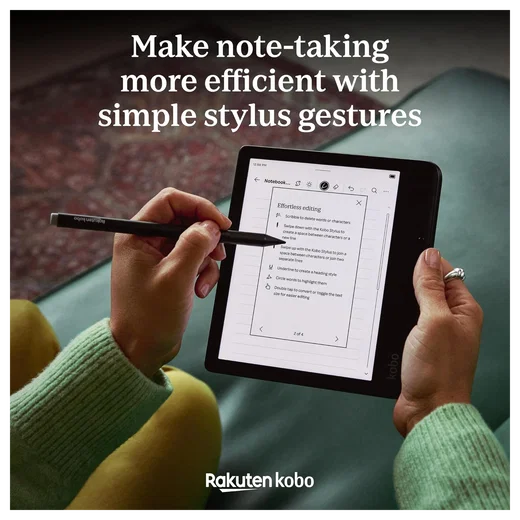 Kobo Stylus 2 Stylus Pen Geschikt voor Kobo E-Readers met USB-C poort Wit afbeelding 4