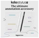 Kobo Stylus 2 Stylus Pen Geschikt voor Kobo E-Readers met USB-C poort Wit afbeelding 6