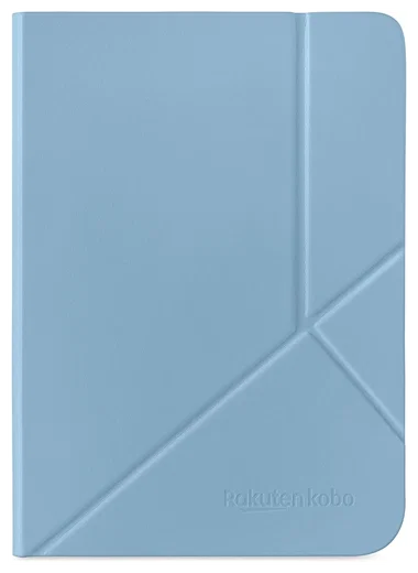 Origineel Kobo Clara Colour / BW Hoes SleepCover Book Case met Standaard Blauw afbeelding 1