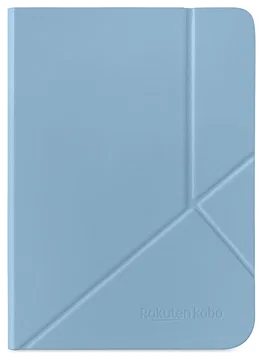 Origineel Kobo Clara Colour / BW Hoes SleepCover Book Case met Standaard Blauw
