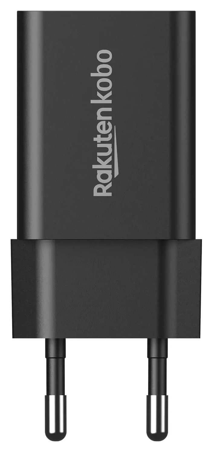 Originele Kobo 10W USB-A Wall Charger Kobo E-Reader Oplader Zwart afbeelding 1