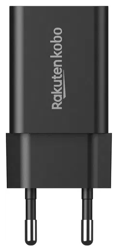 Originele Kobo 10W USB-A Wall Charger Kobo E-Reader Oplader Zwart afbeelding 1