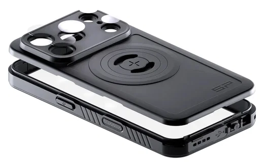 SP Connect Xtreme SPC+ iPhone 17 Pro Max Hoesje Full Protect MagSafe Zwart afbeelding 10