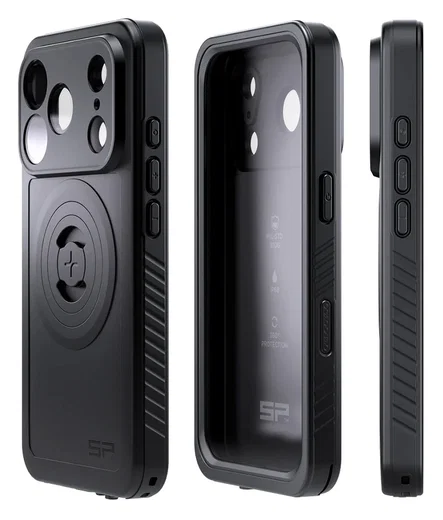 SP Connect Xtreme SPC+ iPhone 17 Pro Hoesje Full Protect MagSafe Zwart afbeelding 8