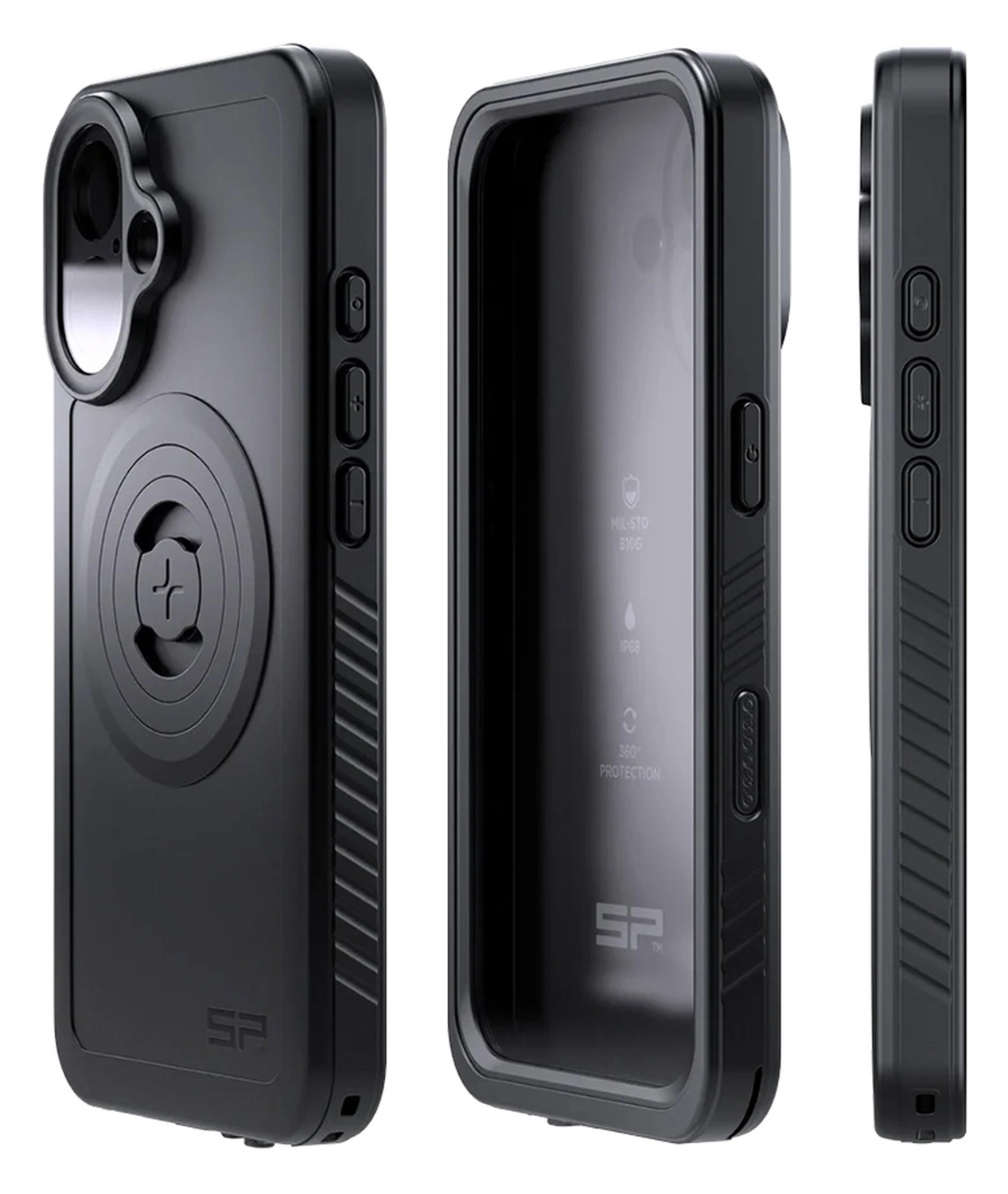 SP Connect Xtreme SPC+ iPhone 17 Hoesje Full Protect MagSafe Zwart afbeelding 9