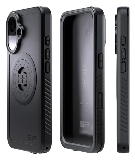 SP Connect Xtreme SPC+ iPhone 17 Hoesje Full Protect MagSafe Zwart afbeelding 9