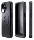 SP Connect Xtreme SPC+ iPhone 17 Hoesje Full Protect MagSafe Zwart afbeelding 9