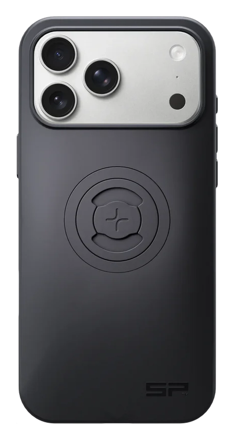 SP Connect SPC+ iPhone 17 Pro Max Hoesje MagSafe Back Cover Dun Zwart afbeelding 1