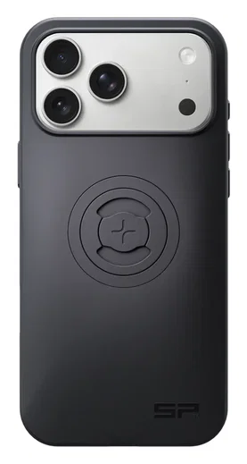 SP Connect SPC+ iPhone 17 Pro Max Hoesje MagSafe Back Cover Dun Zwart afbeelding 1