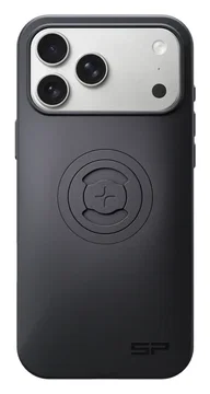 SP Connect SPC+ iPhone 17 Pro Max Hoesje MagSafe Back Cover Dun Zwart