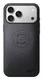 SP Connect SPC+ iPhone 17 Pro Max Hoesje MagSafe Back Cover Dun Zwart afbeelding 1