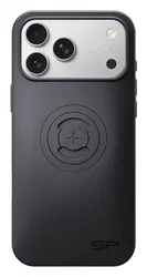 SP Connect SPC+ iPhone 17 Pro Max Hoesje MagSafe Back Cover Dun Zwart afbeelding