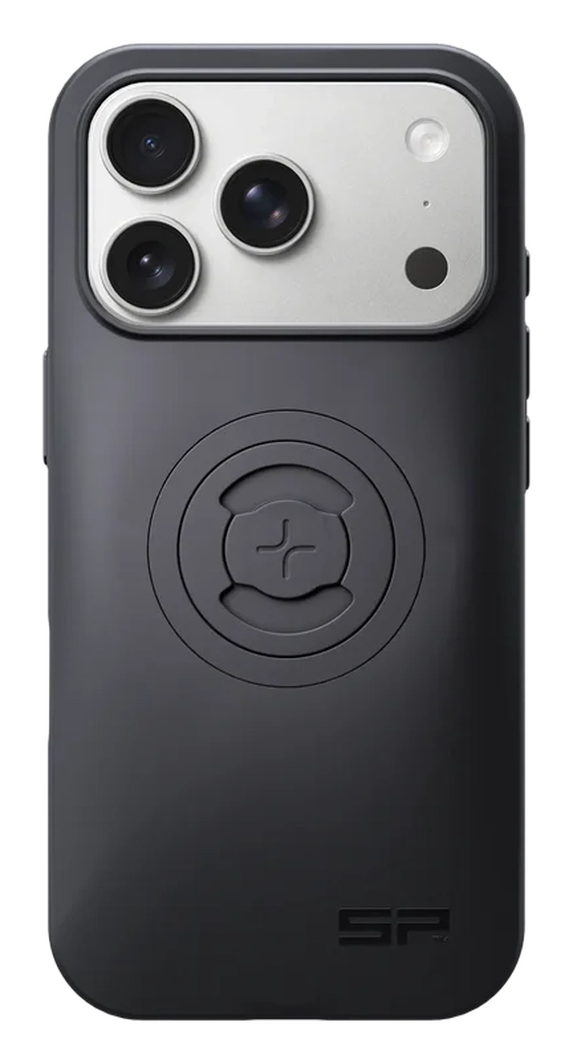 SP Connect SPC+ iPhone 17 Pro Hoesje MagSafe Back Cover Dun Zwart