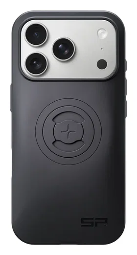 SP Connect SPC+ iPhone 17 Pro Hoesje MagSafe Back Cover Dun Zwart afbeelding 1