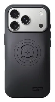 SP Connect SPC+ iPhone 17 Pro Hoesje MagSafe Back Cover Dun Zwart