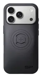 SP Connect SPC+ iPhone 17 Pro Hoesje MagSafe Back Cover Dun Zwart afbeelding