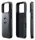 SP Connect SPC+ iPhone 17 Pro Hoesje MagSafe Back Cover Dun Zwart afbeelding 2