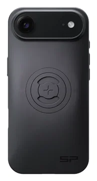 SP Connect SPC+ iPhone Air Hoesje MagSafe Back Cover Dun Zwart