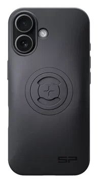 SP Connect SPC+ iPhone 17 Hoesje MagSafe Back Cover Dun Zwart