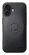 SP Connect SPC+ iPhone 17 Hoesje MagSafe Back Cover Dun Zwart afbeelding 1