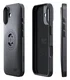 SP Connect SPC+ iPhone 17 Hoesje MagSafe Back Cover Dun Zwart afbeelding 4