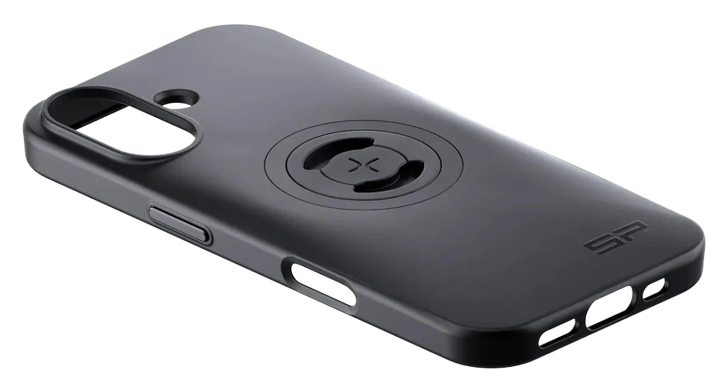 SP Connect SPC+ iPhone 17 Hoesje MagSafe Back Cover Dun Zwart afbeelding 8