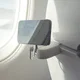 iOttie Treker MagSafe / Qi2 Telefoonhouder Vliegtuig Tafel / Trein Beige afbeelding 5