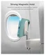 iOttie Treker MagSafe / Qi2 Telefoonhouder Vliegtuig Tafel / Trein Beige afbeelding 8