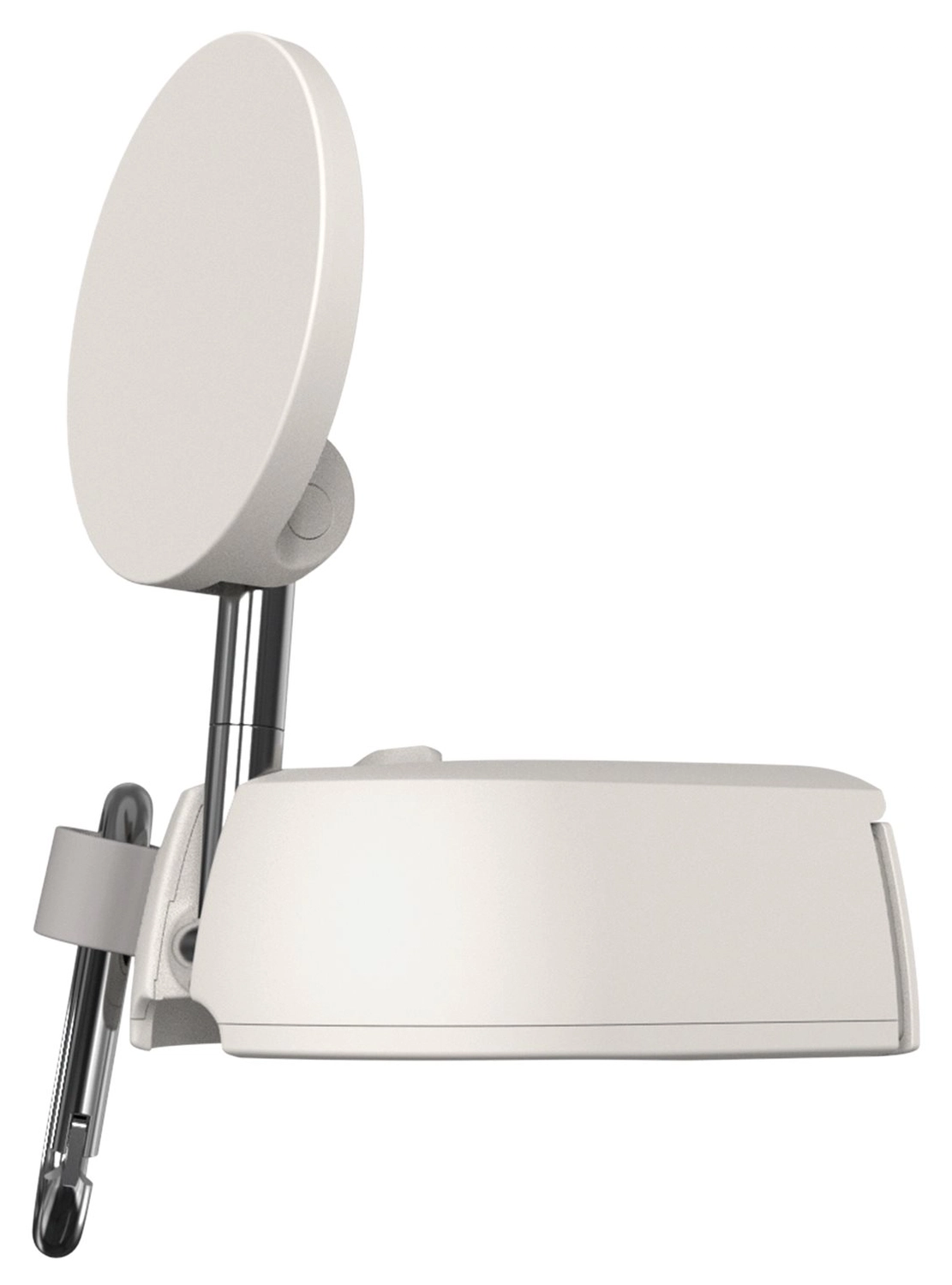 iOttie Treker MagSafe / Qi2 Telefoonhouder Vliegtuig Tafel / Trein Beige afbeelding 2